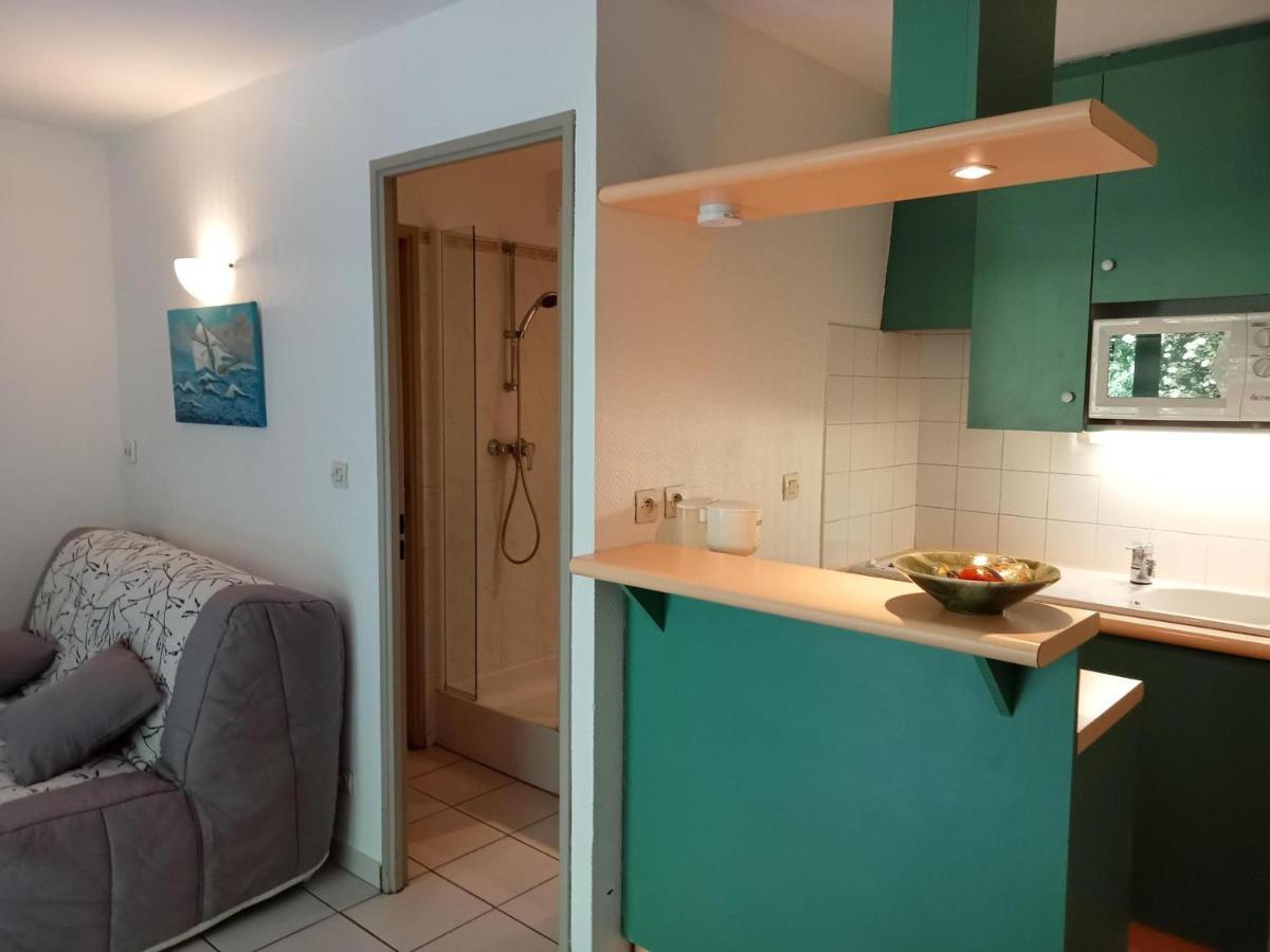 Charmant Studio Avec Terrasse Et Parking, Proche Plage Et Port - Fr-1-551-25 Ла-Рошель Экстерьер фото