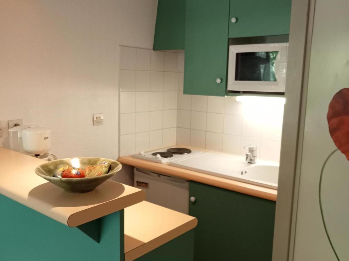 Charmant Studio Avec Terrasse Et Parking, Proche Plage Et Port - Fr-1-551-25 Ла-Рошель Экстерьер фото